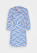 ONLSTELLA LIFE 3/4 V NECK DRESS Media 1