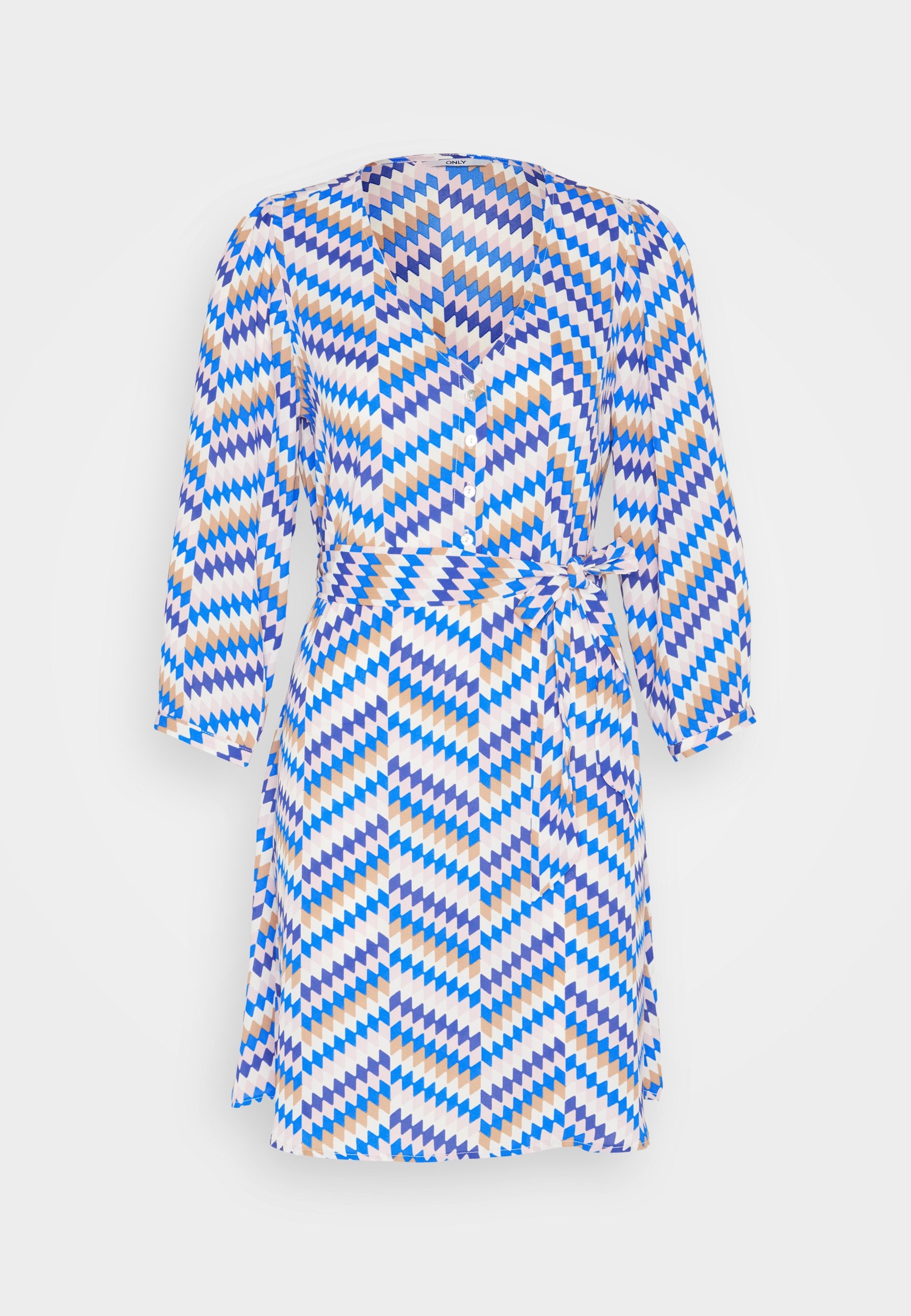 ONLSTELLA LIFE 3/4 V NECK DRESS Media 1