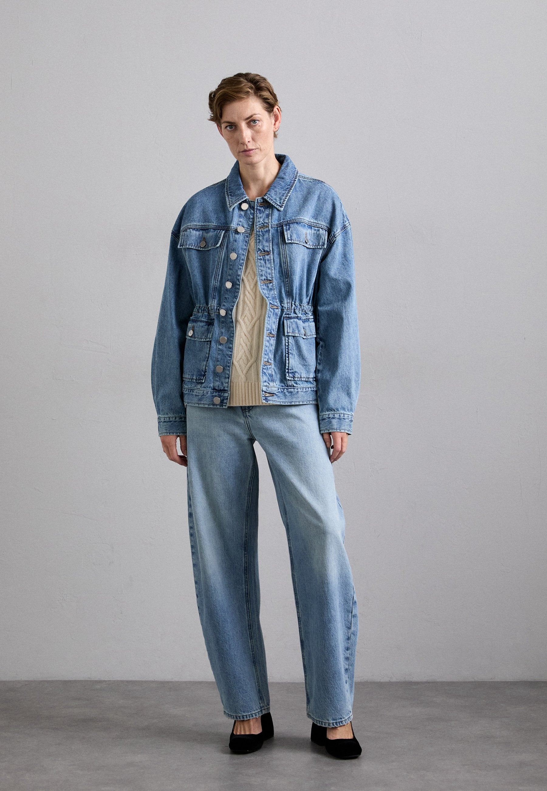 rag & bone AMY CINCHED JACKET