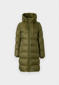 COAT WITH HOOD WELT POCKETS Media 1