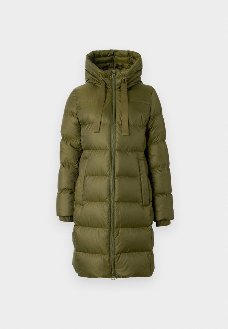 COAT WITH HOOD WELT POCKETS Media 1