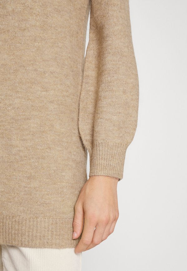 Even&Odd SCHULTERFREI MINI STRICKKLEID