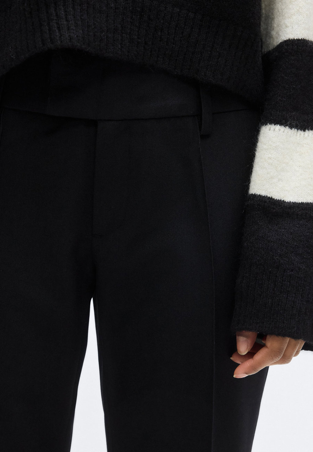 Gina Tricot Petite LOW BOOTCUT TROUSERS