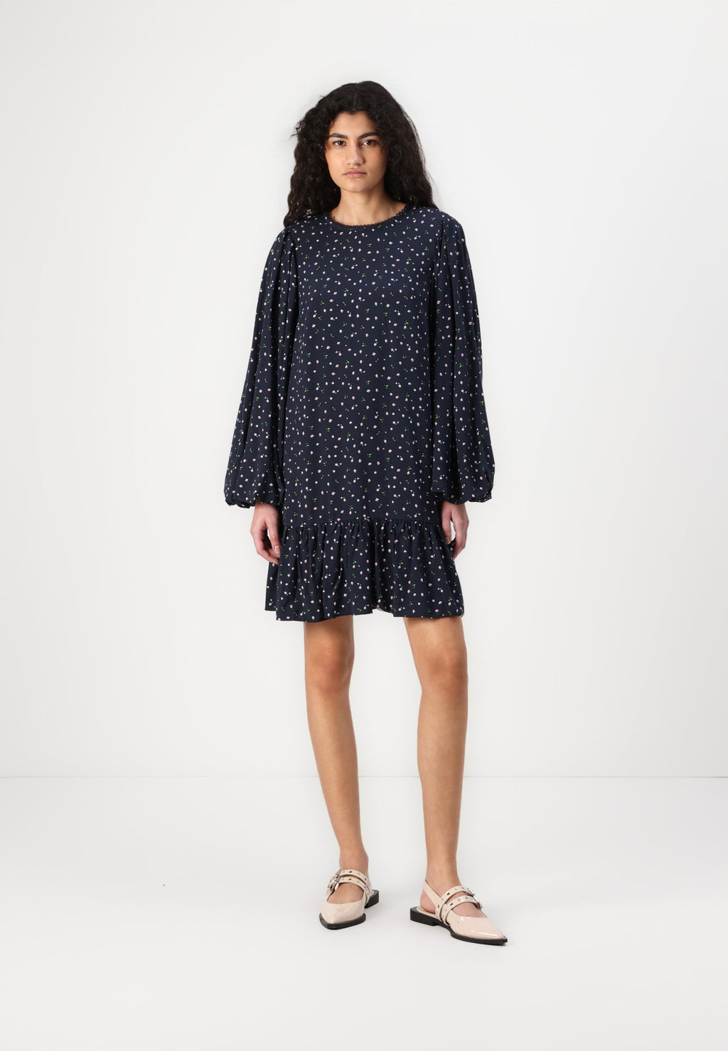 VILA VIKENYA DRESS
