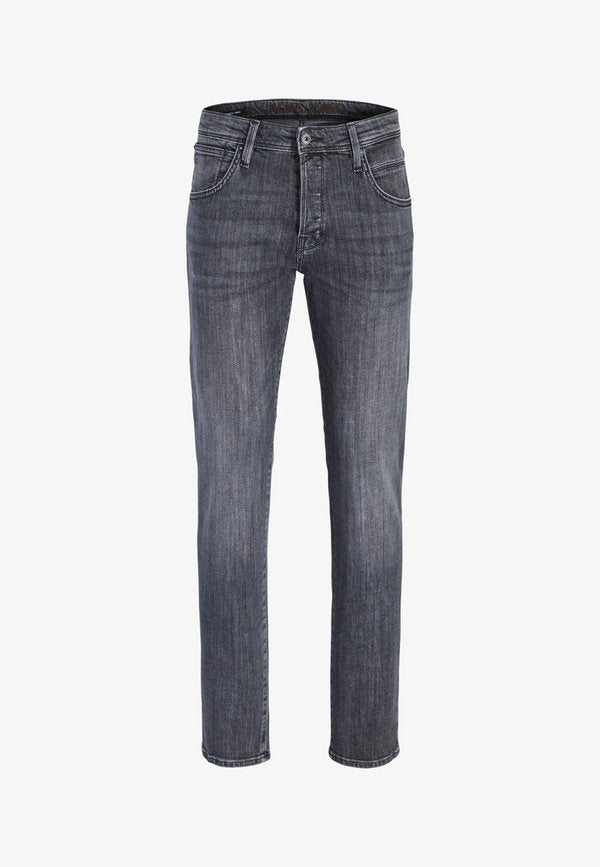 Jack & Jones Tapered fit JJIMIKE JJFOX NS 122 NOOS - Straight leg jeans - black denim