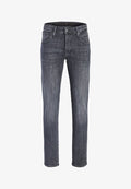 Jack & Jones Tapered fit JJIMIKE JJFOX NS 122 NOOS - Straight leg jeans - black denim