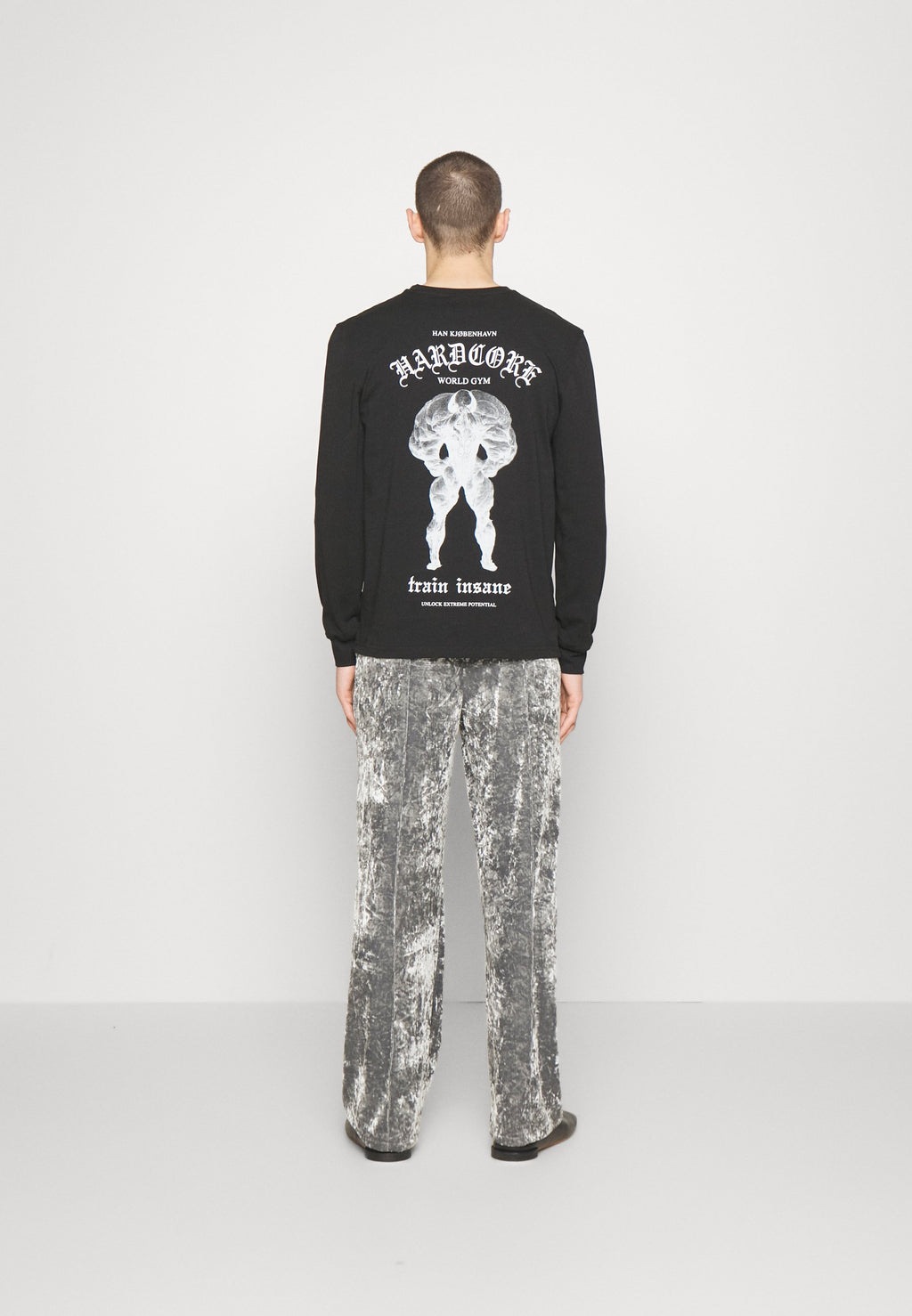 Han Kjøbenhavn TRAIN INSANE REGULAR TEE UNISEX