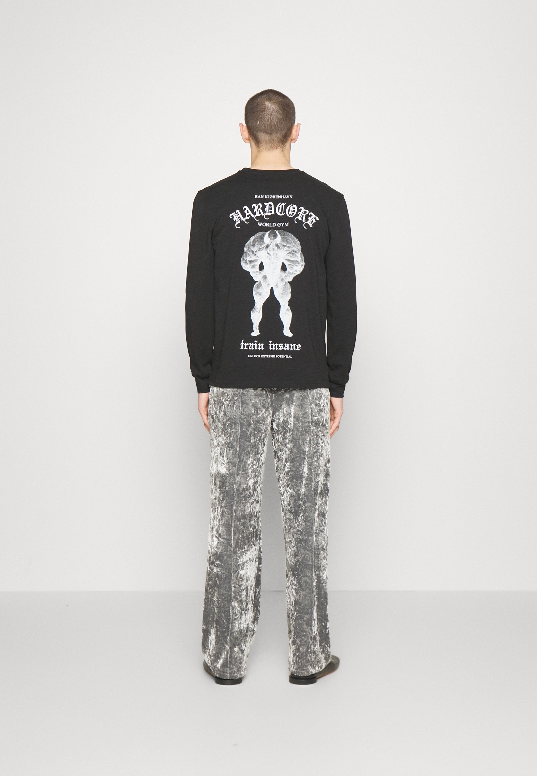 Han Kjøbenhavn TRAIN INSANE REGULAR TEE UNISEX