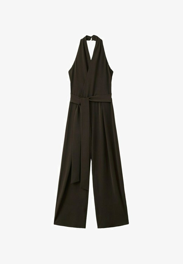 Mango Jumpsuit - brown