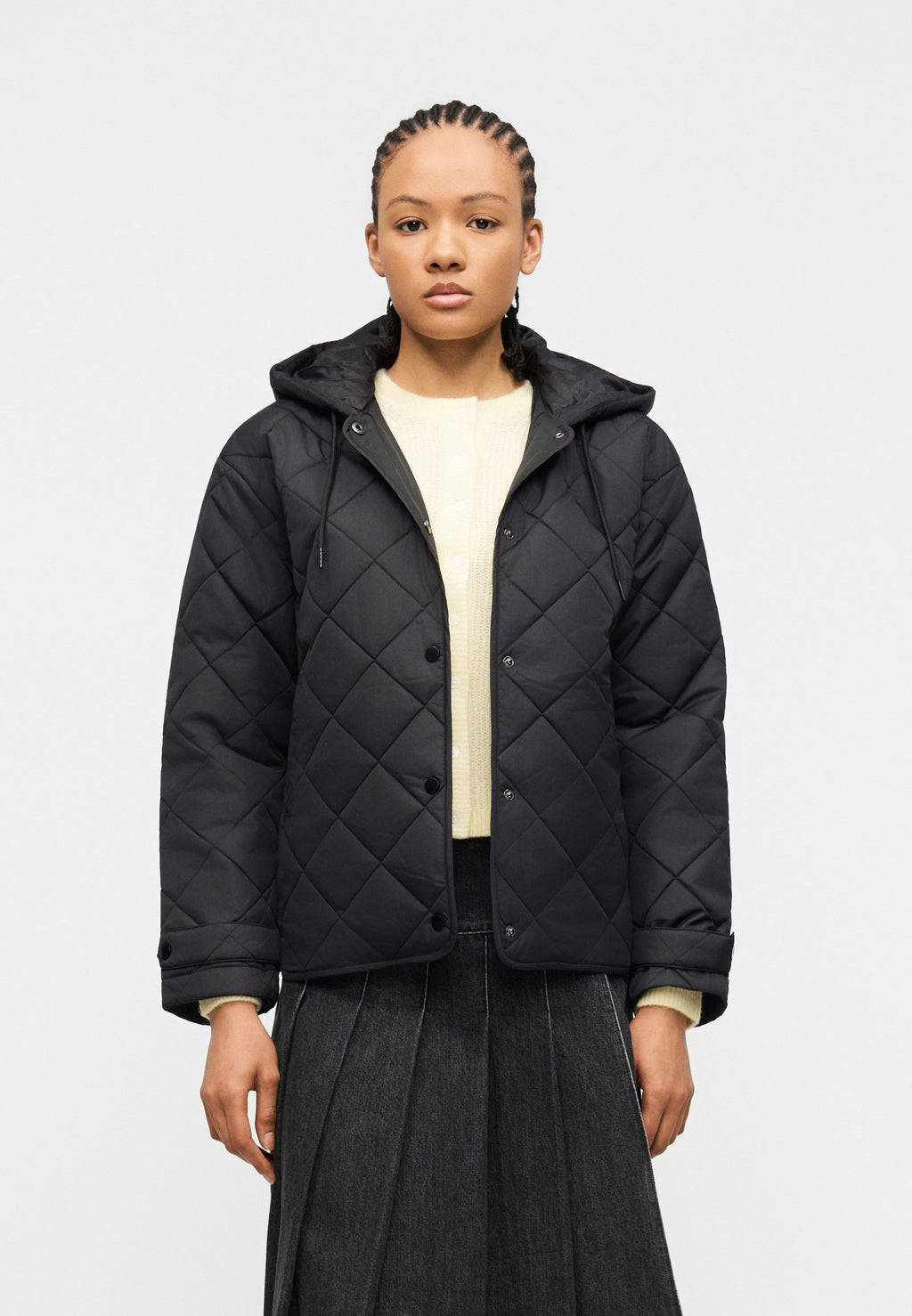 ONLY ONLJULIET QUILTED HOOD