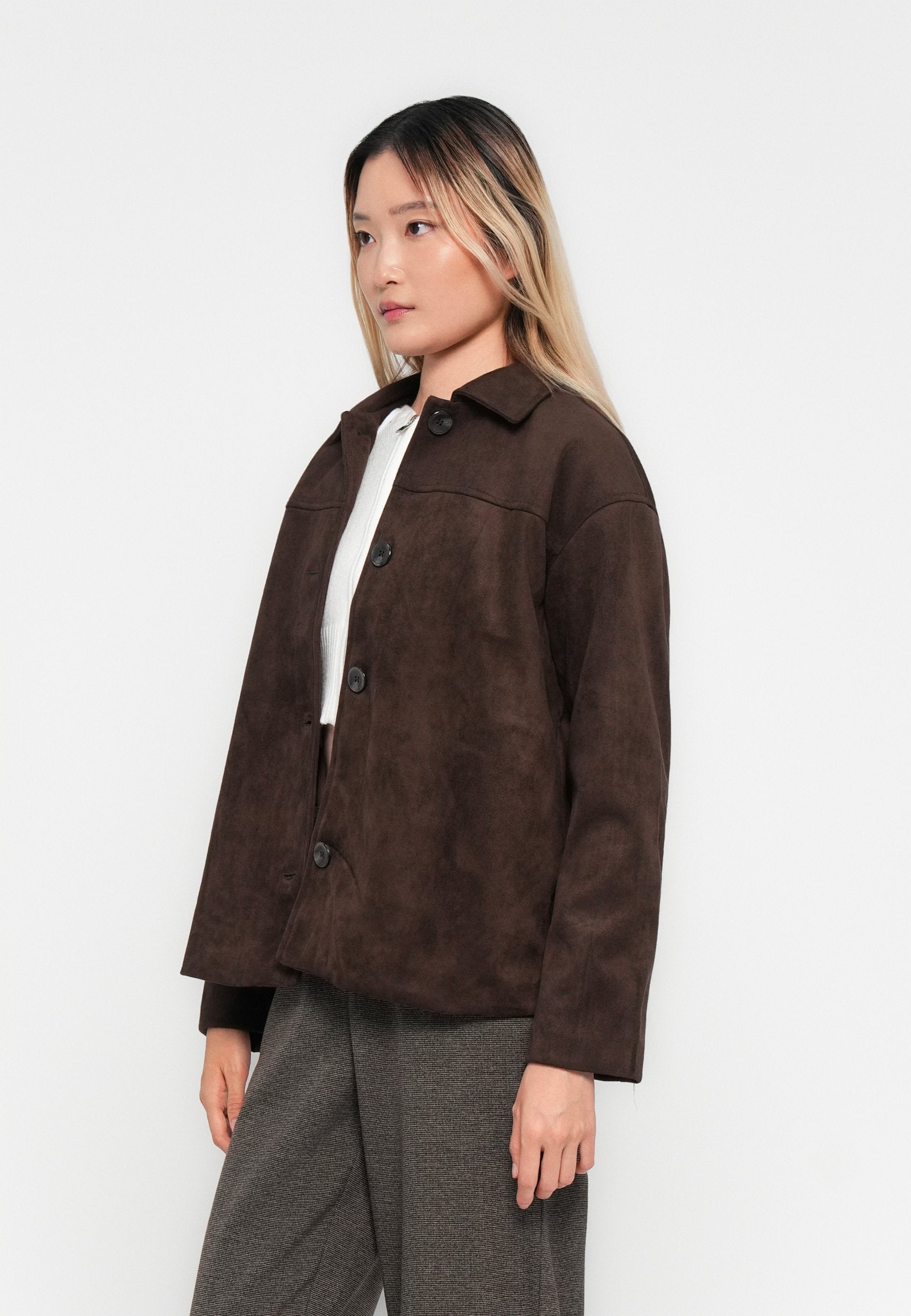 ONLY ONLDELL WIDE PULL UP PANT