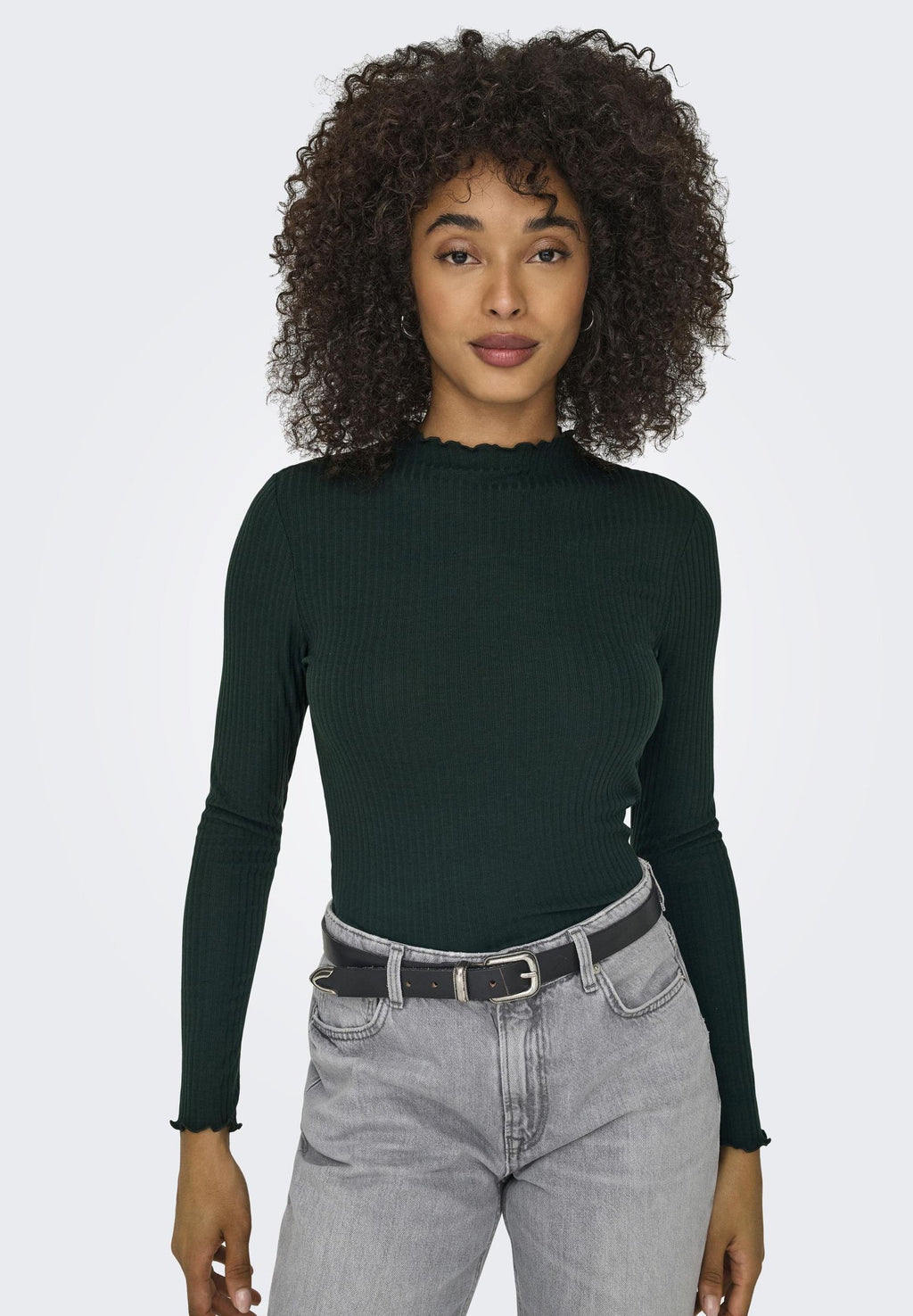 ONLY ONLEMMA L/S HIGH NECK TOP NOOS JRS
