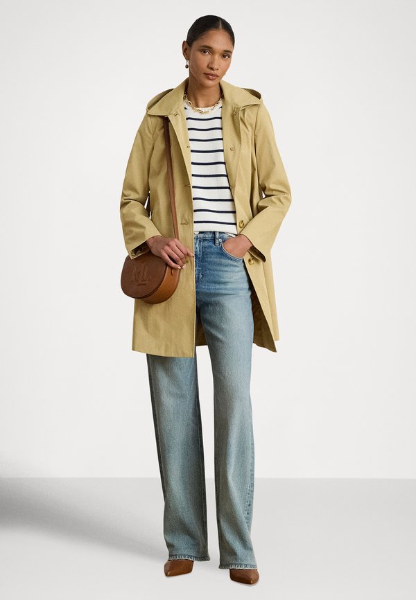 Lauren Ralph Lauren EMBROIDERED-CREST BALMACAAN COAT