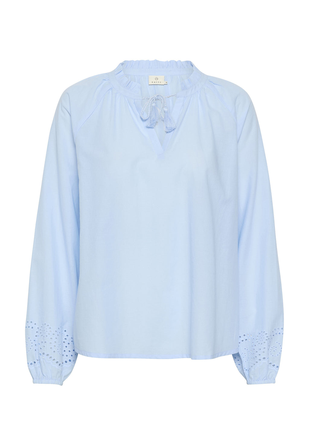 Kaffe BPSABINA NOTCH NECK LONG SLEEVES