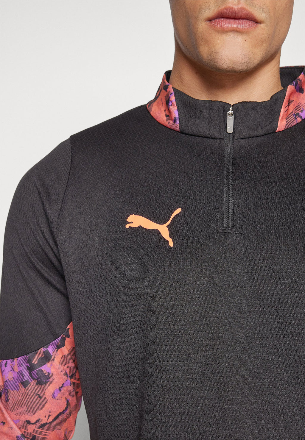 Puma INDIVIDUALCUP 1/4 ZIP TOP