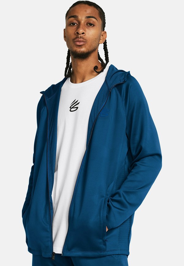 Under Armour WARMUP CURRY PLAYABLE  - Training jacket - varsity blue