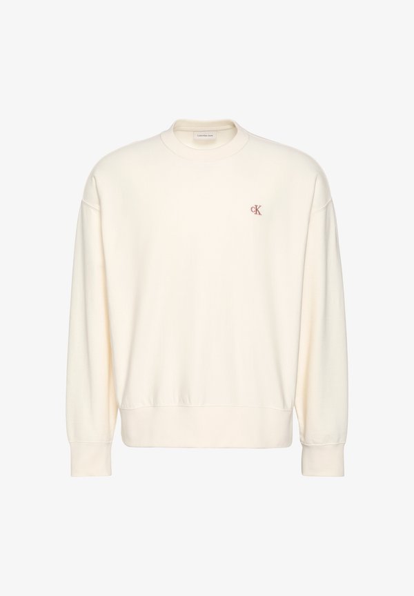 Calvin Klein Jeans PRMM TRRY MNGRM CN S - Sweatshirt - calico