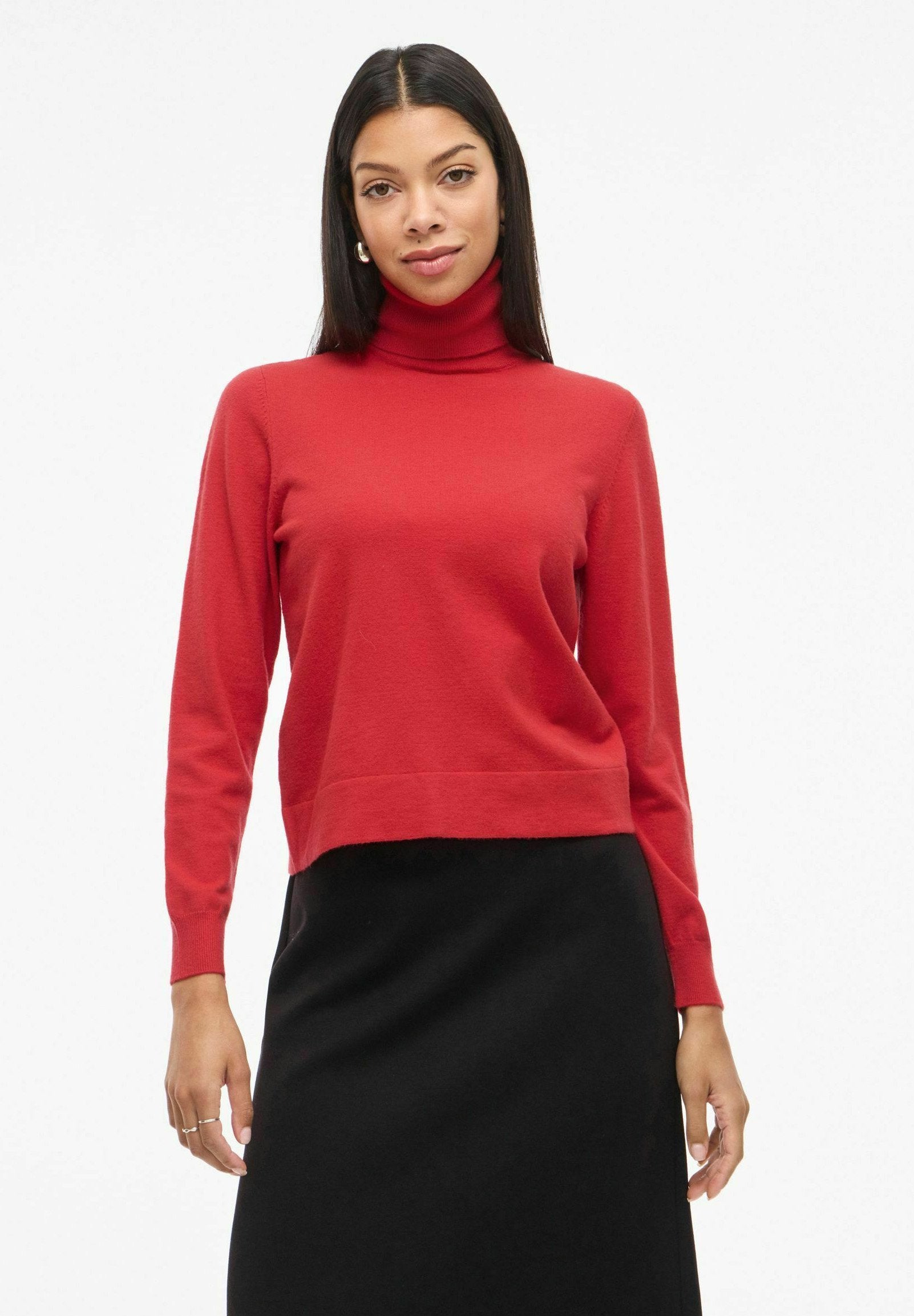 VILA Knitted VIKERRY turtleneck