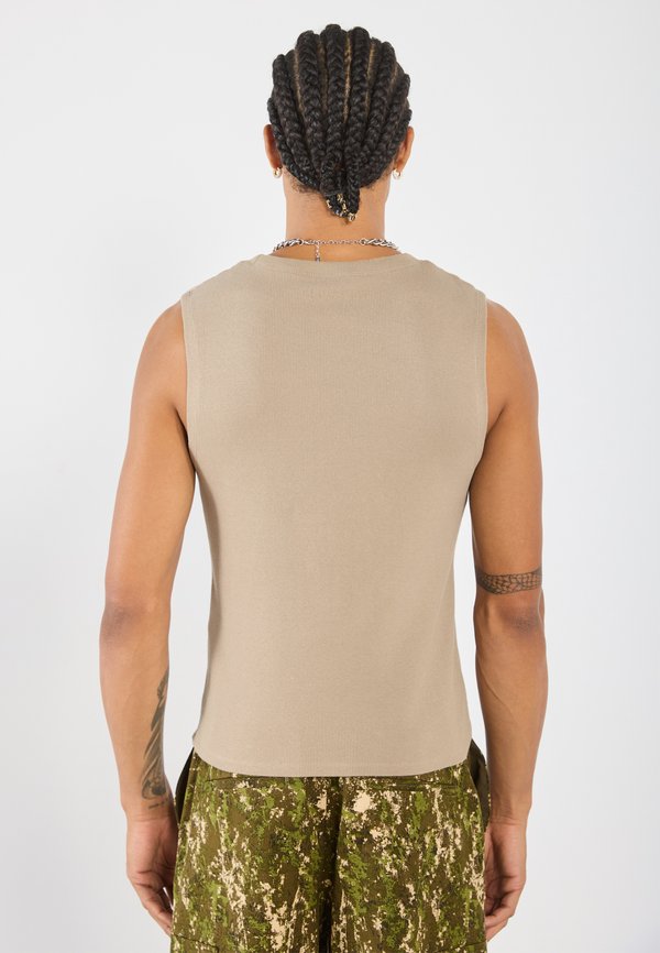 YOURTURN by Zalando BASIC RIB MUSCLE TANKS UNISEX 2 PACK