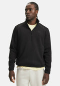 Under Armour Zip-up sweatshirt - ultimate black