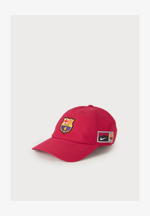 Nike Performance FC BARCELONA UNISEX - Cap - red/white
