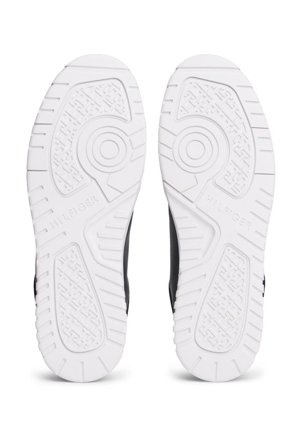 Tommy Hilfiger LOGO BASKETBALL TRAINERS WITH LEATHER