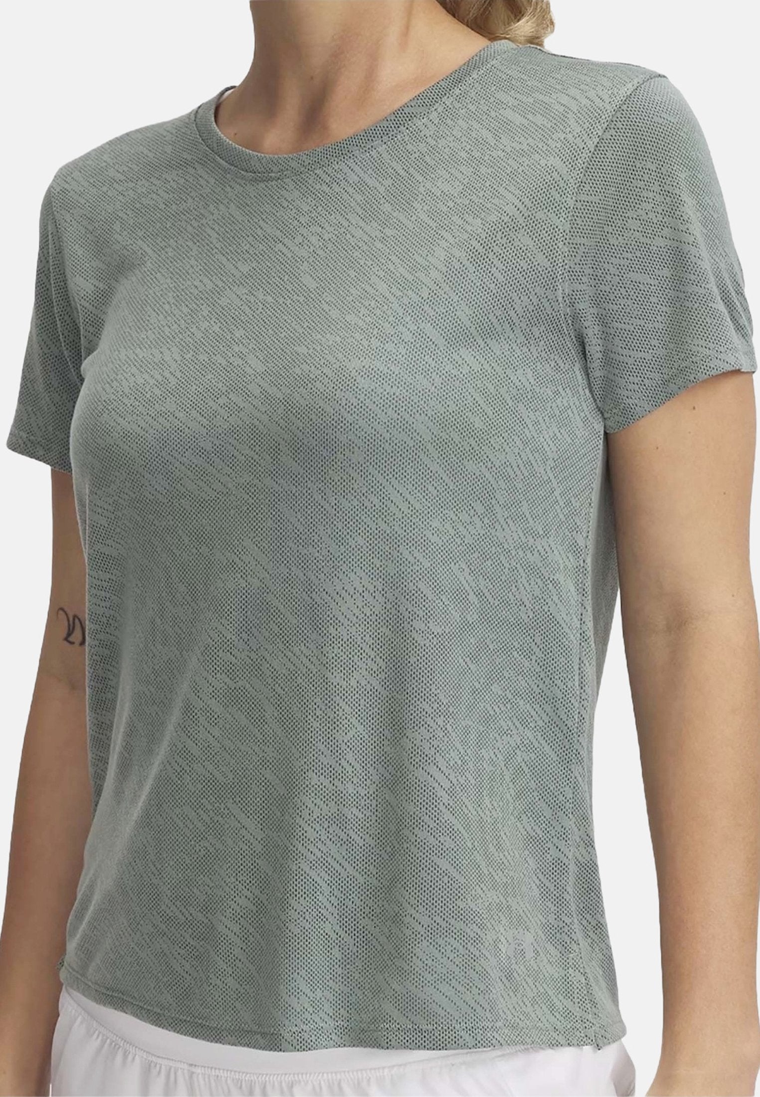 Under Armour LAUNCH CAMO SHORTSLEEVE