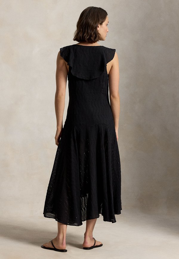 Polo Ralph Lauren EYELET GAUZE DRESS