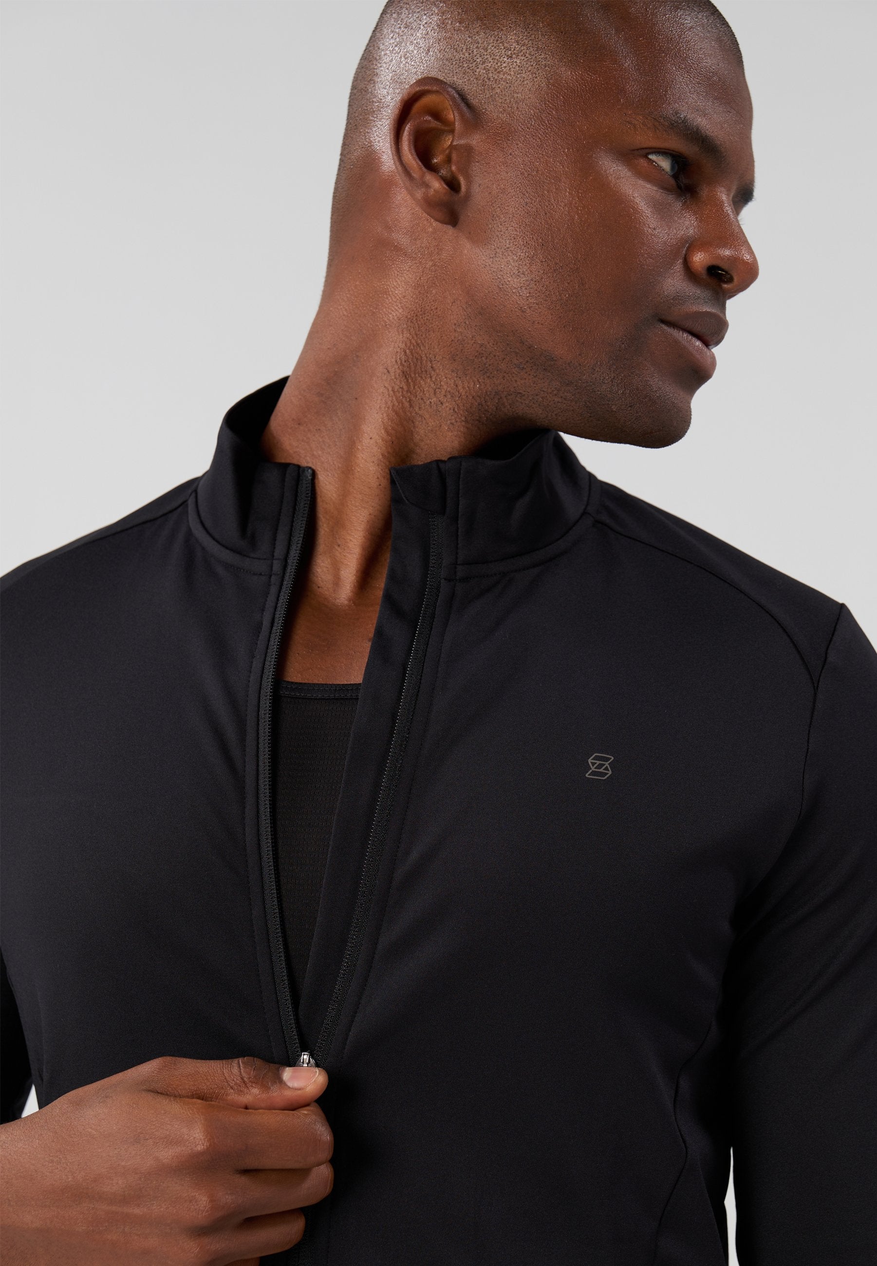 Pier One Sport LONG SLEEVE ZIP UP TRAINING JACKET WITH POCKETS
