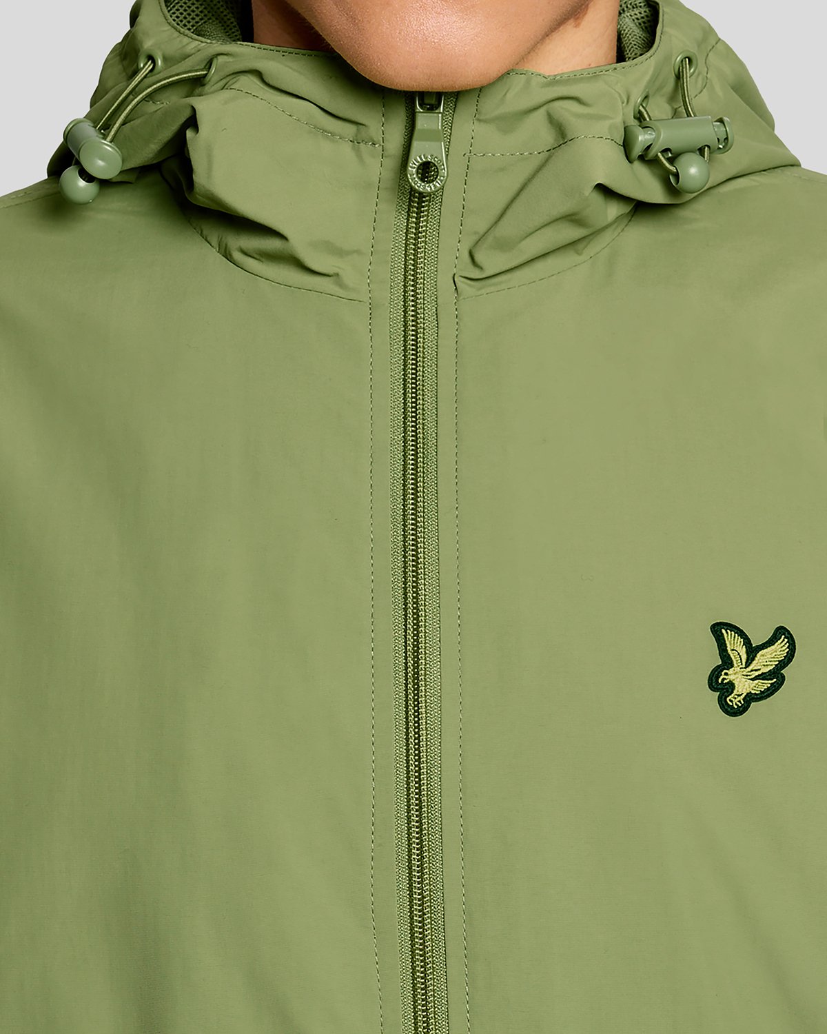 Lyle & Scott ZIP THROUGH HOODED JACKET