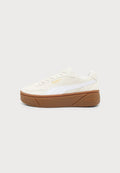 Puma CLUB II ERA PLATFORM - Trainers - vapor gray/puma white