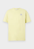 adidas Originals BUTTER - Print T-shirt - powder yellow