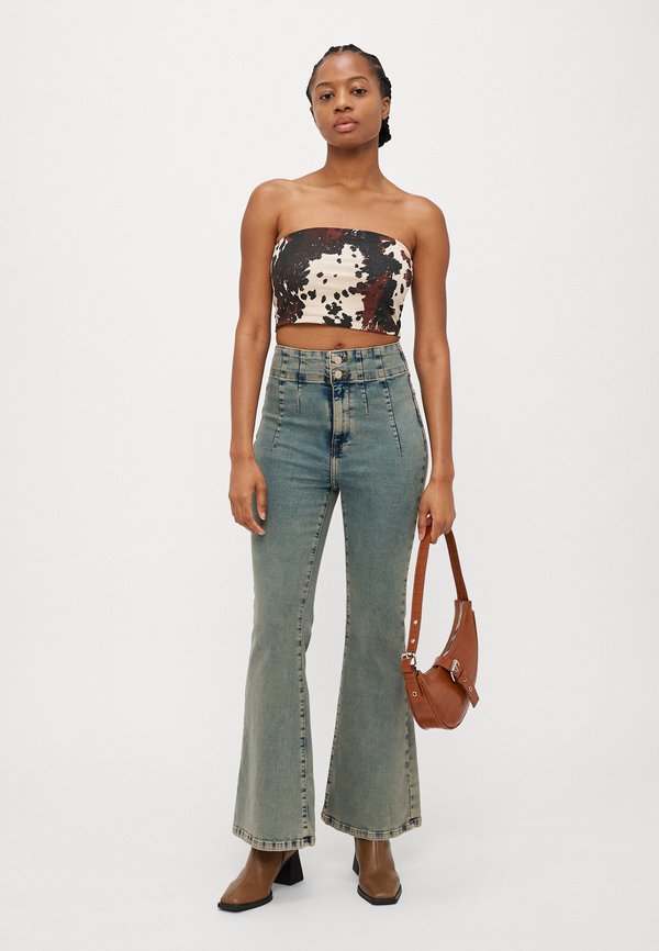 ONLY Petite ONLLIVE LOVE TUBE CROP 2 PACK