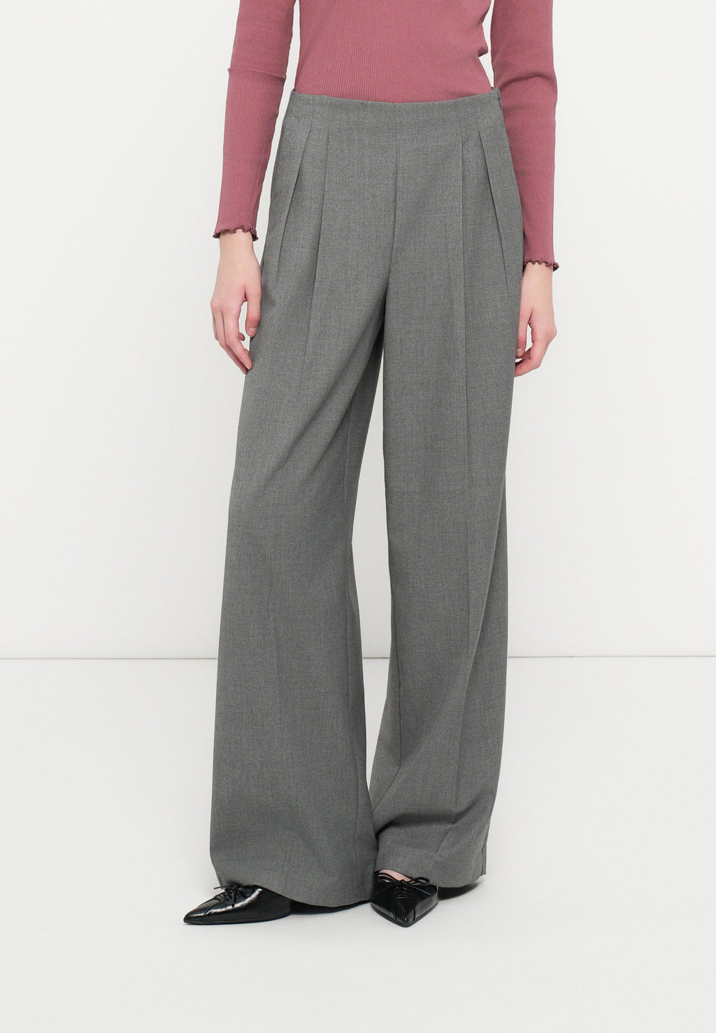 Vero Moda VMHAILEY WIDE PLEAT