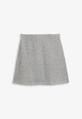 TOM TAILOR TOM TAILOR  - A-line skirt - medium silver grey melange