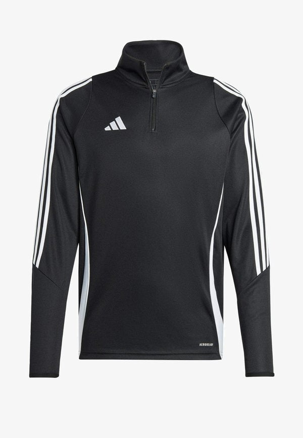 adidas Performance TIRO24 TRAINING TOP - Long sleeved top - black   white