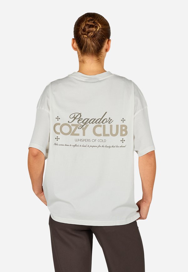 Pegador MARSALA HEAVY OVERSIZED TEE