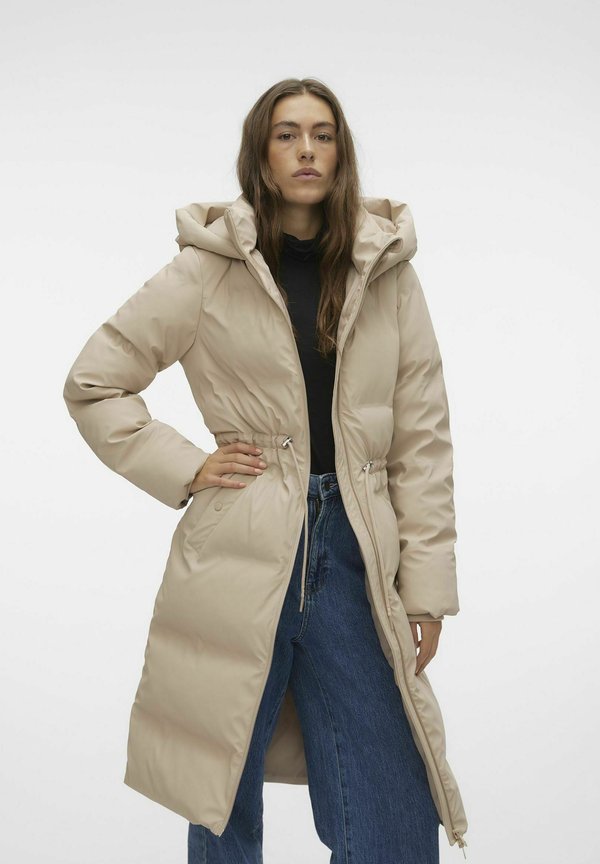 Vero Moda VMNOE - Winter coat - doeskin