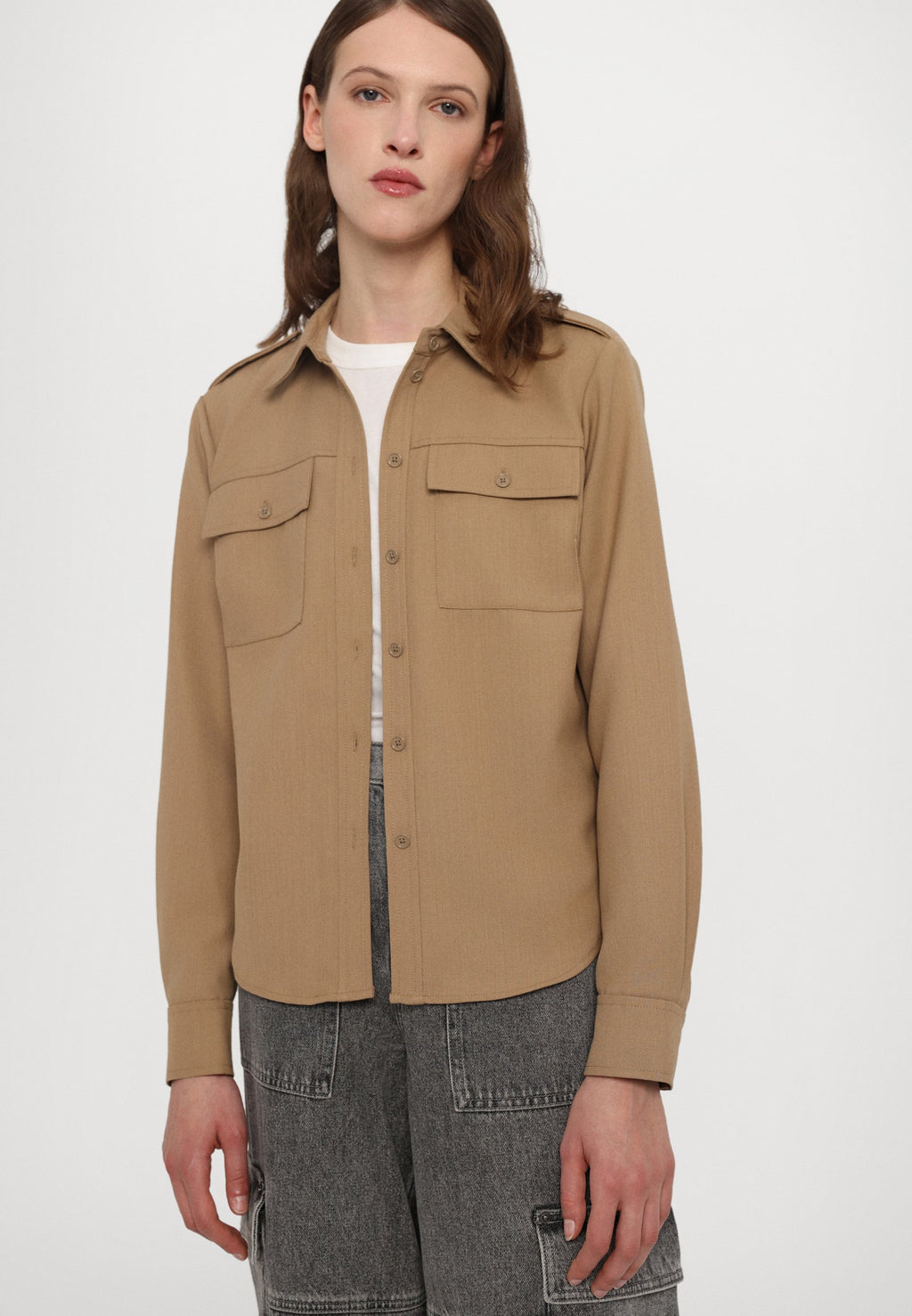 MICHAEL Michael Kors ARMY SHIRT