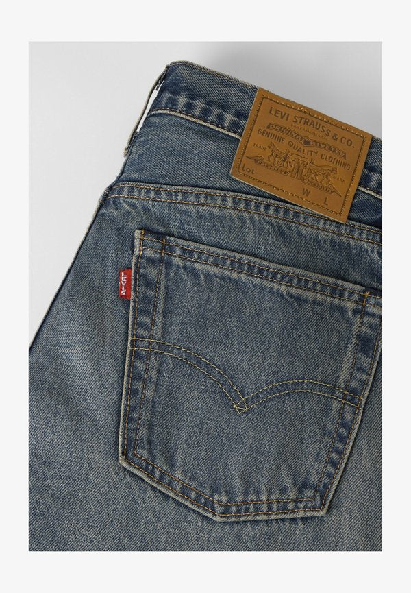 Levi's® 567® RELAXED FLARE - Flared Jeans - two lovers - dark indigo - worn in
