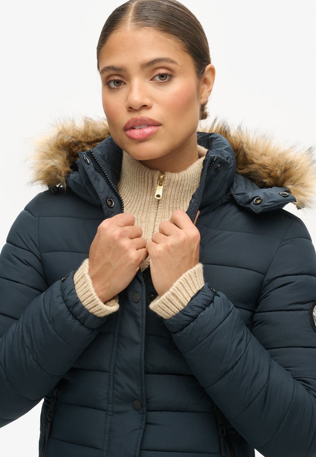 Superdry & Co LONGLINE PUFFER