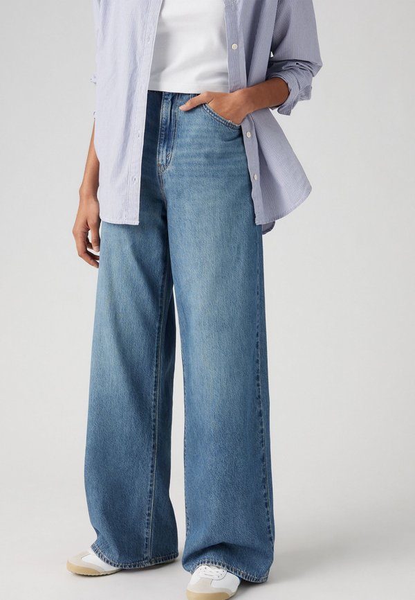 Levi's® CINCH BAGGY - Baggy Jeans - chasing dreams