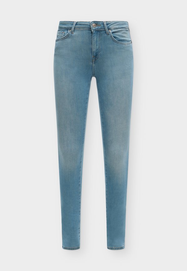 ONLY ONLPOWER MID SKIN PUSHUP  - Jeans Skinny Fit - special blue grey