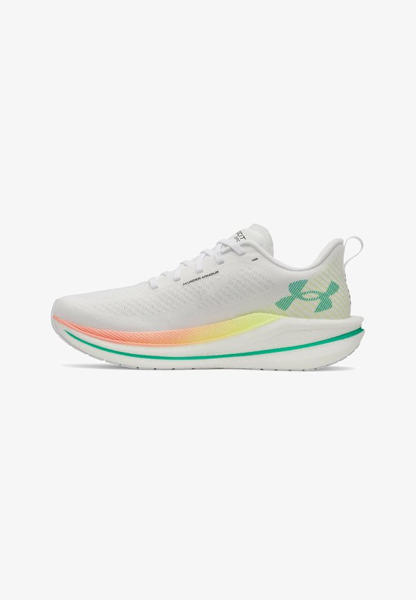 Under Armour VELOCITI SPD 5 - Road running shoes - white