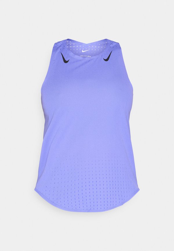 Nike Performance SINGLET - Top - sapphire/black