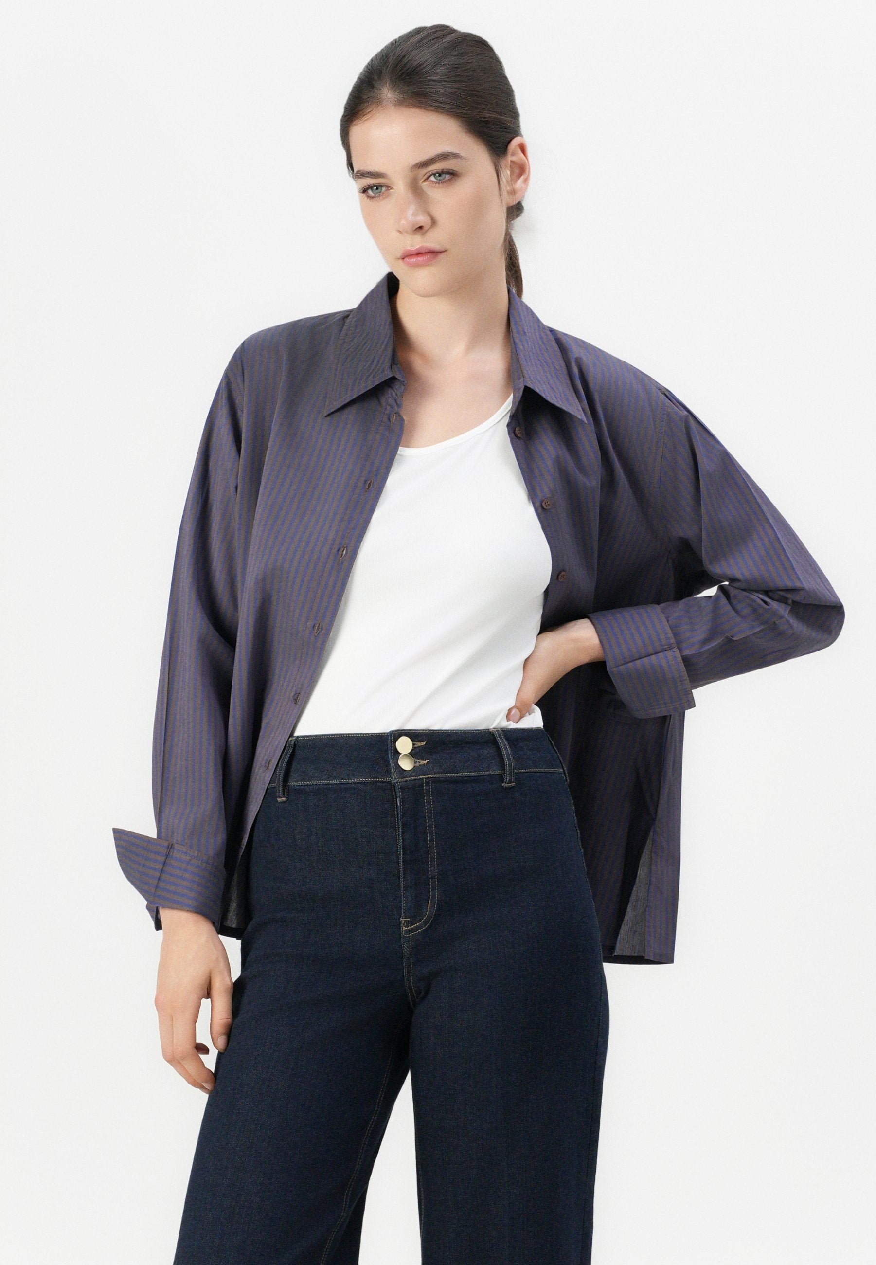 ONLVILDE STRIPED LOOSE Media 5