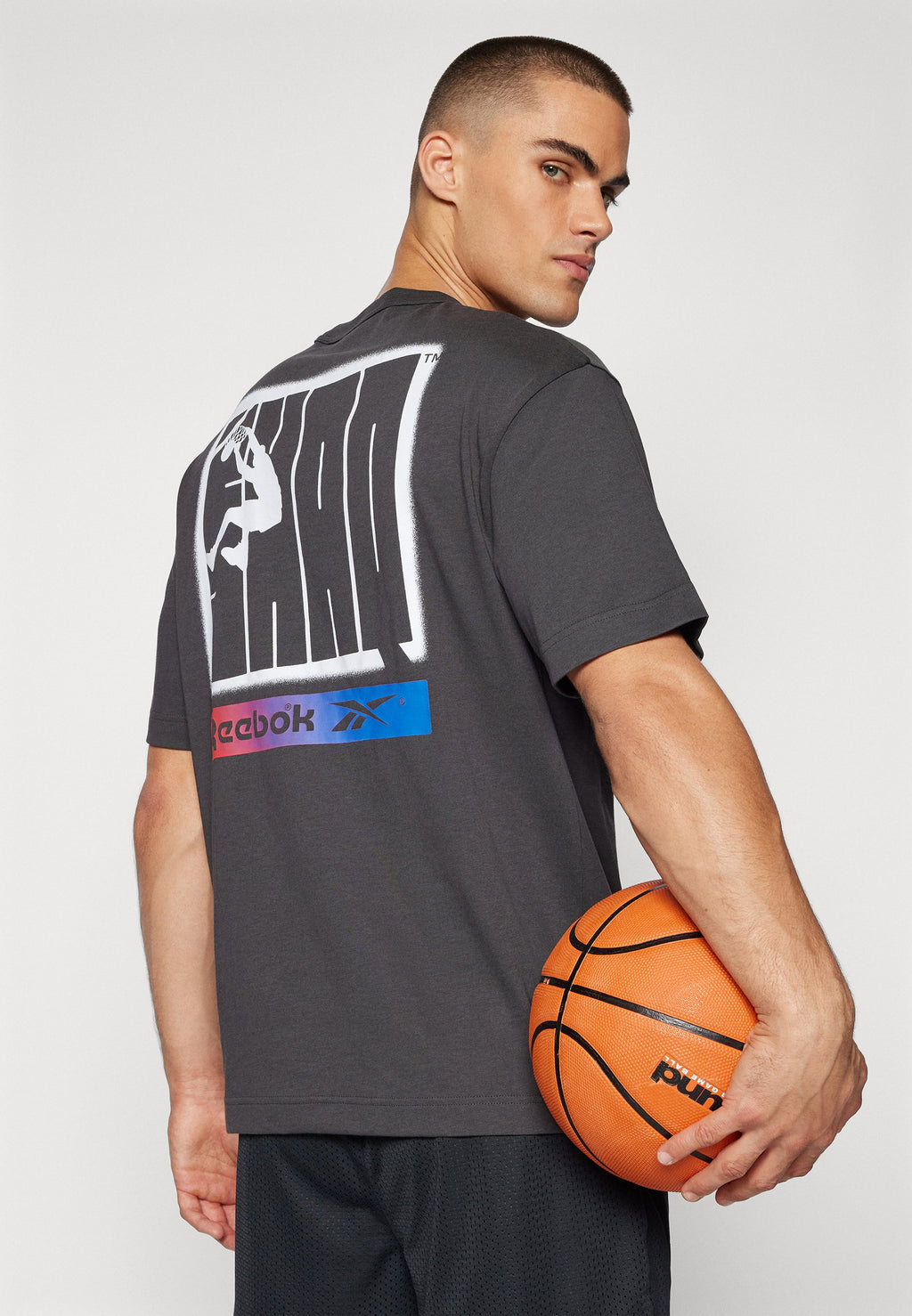 Reebok SHAQ SILO LOGO TEE