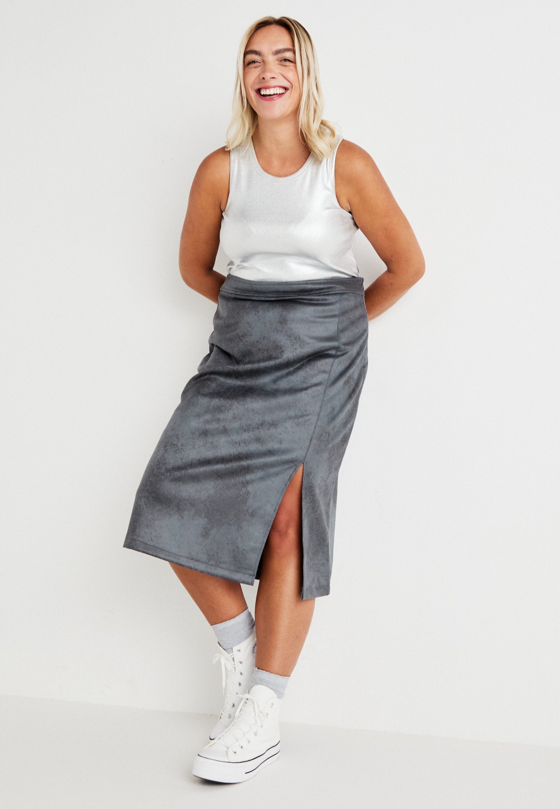 CARPARIS CALF SKIRT Media 5