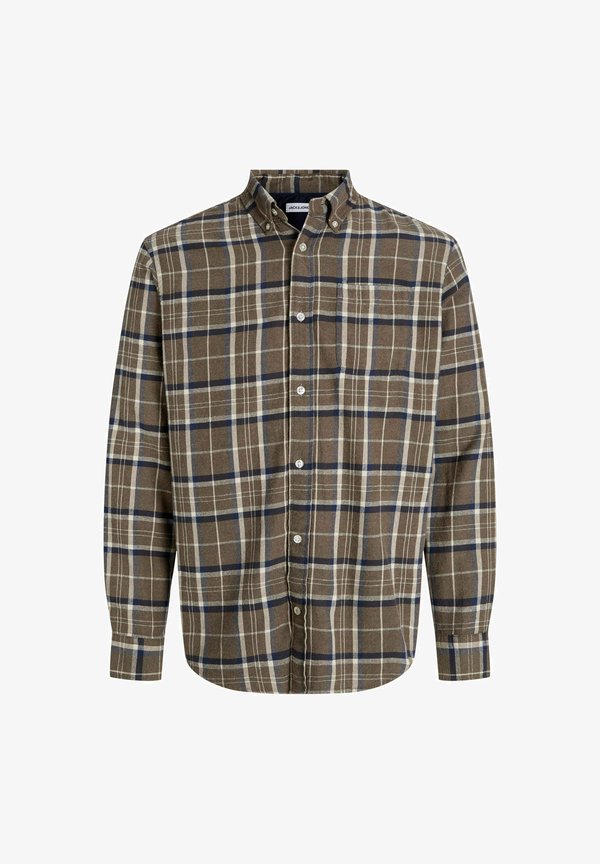 Jack & Jones Checked Comfort Fit - Shirt - otter