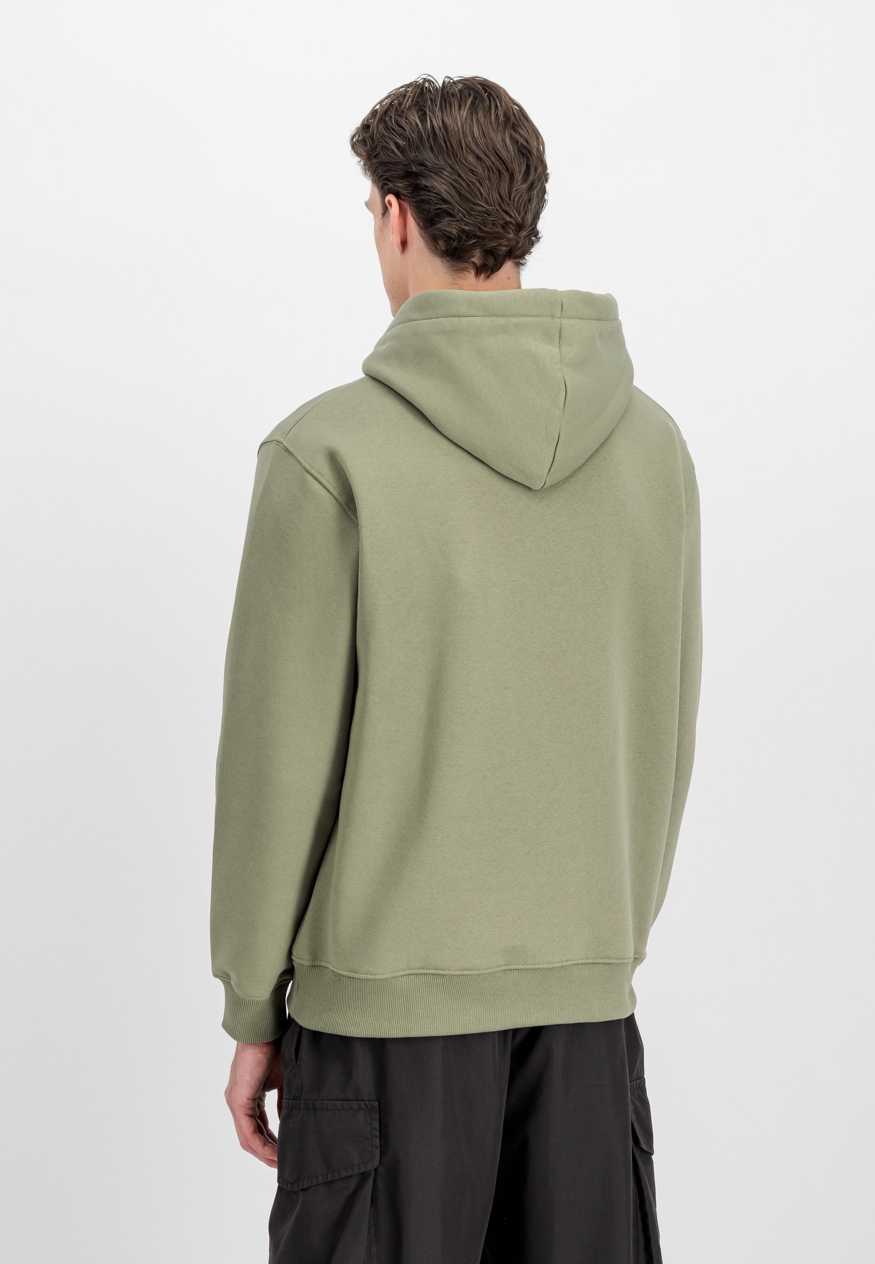 Alpha Industries BASIC HOODIE BL